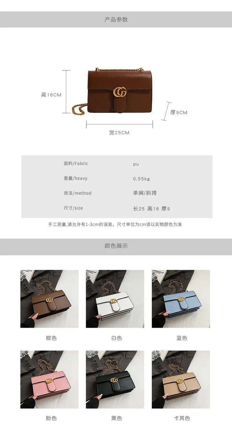 Prymee™ LuxeMini Crossbody Bag