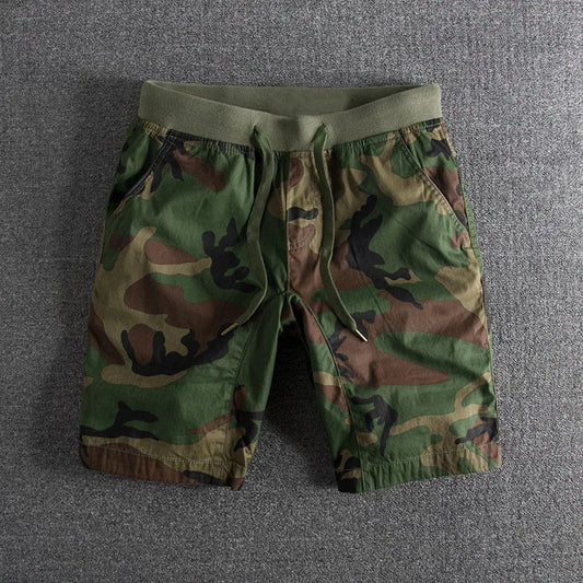 IVAN CAMO SHORTS
