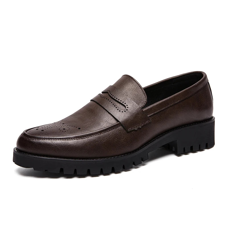 Grayson Club Brogue Loafers