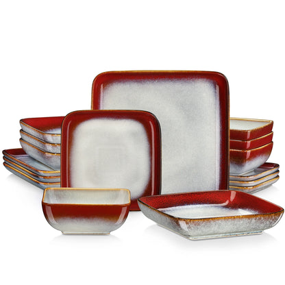 SternGlaze Green Dinnerware Set