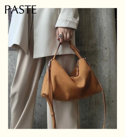 👜 Soft Shoulder Tote Bag