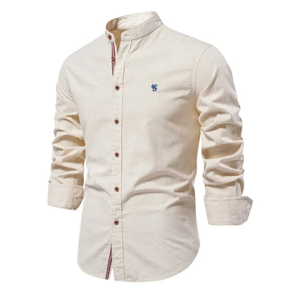 THE MAYFAIR LINEN BLEND SHIRT