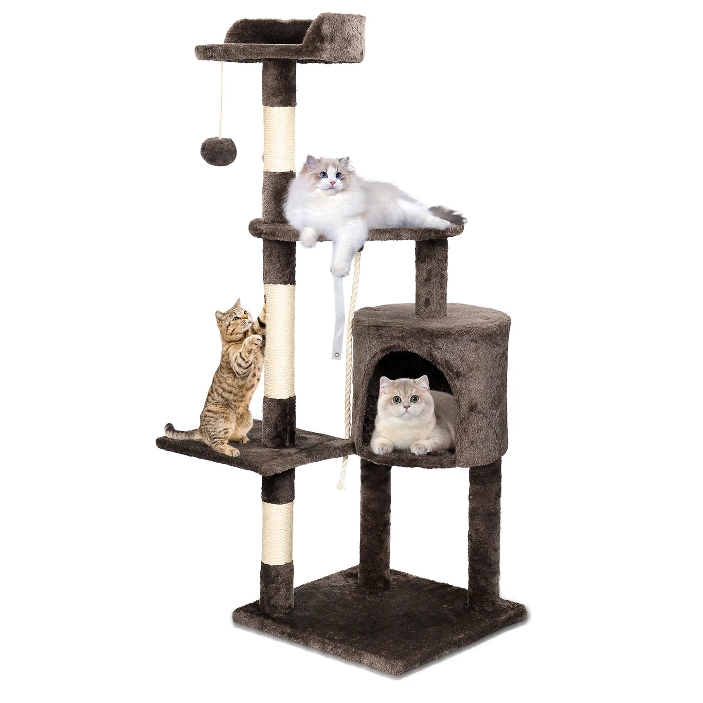 ClimbNest Multi-Level Cat Tower