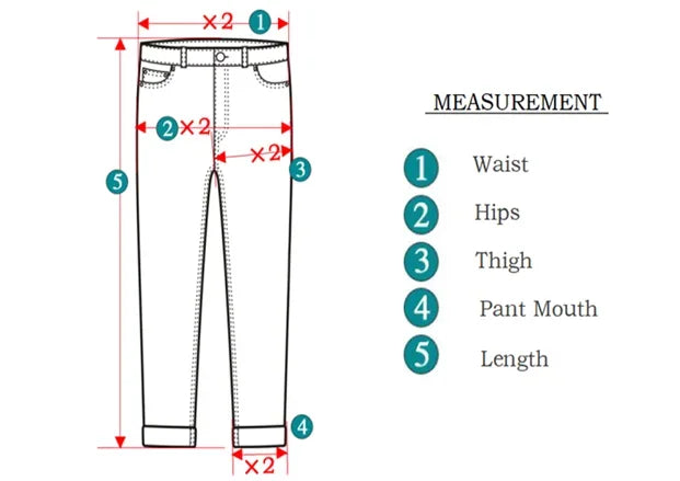 James Ice Silk Casual Pants