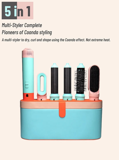 LumiGlow 5-in-1 Hair Styler