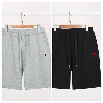 RALPH CASUAL  COTTON SHORTS