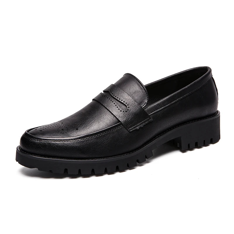 Grayson Club Brogue Loafers