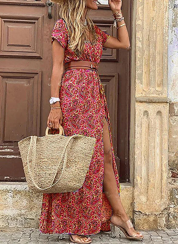Aria Meadow Boho Dress