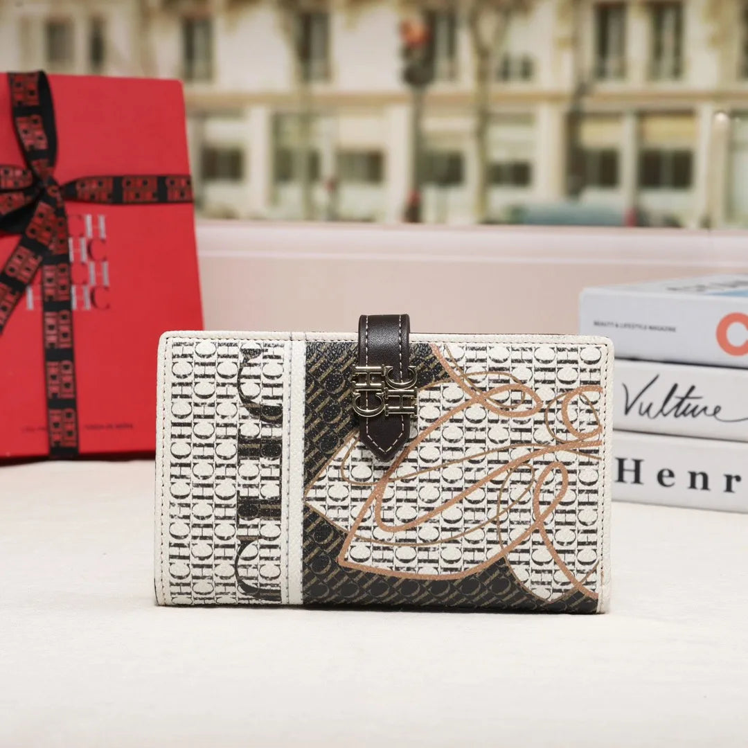 CH Luxury Brand Women's Wallet