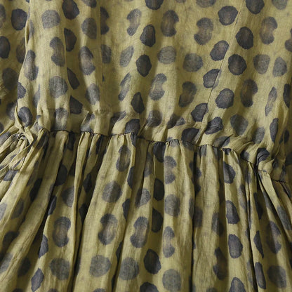 GEORGE VINTAGE DOT DRESS