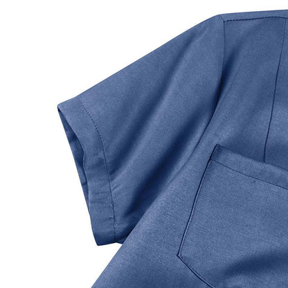  DenimGrace Shirt Dress