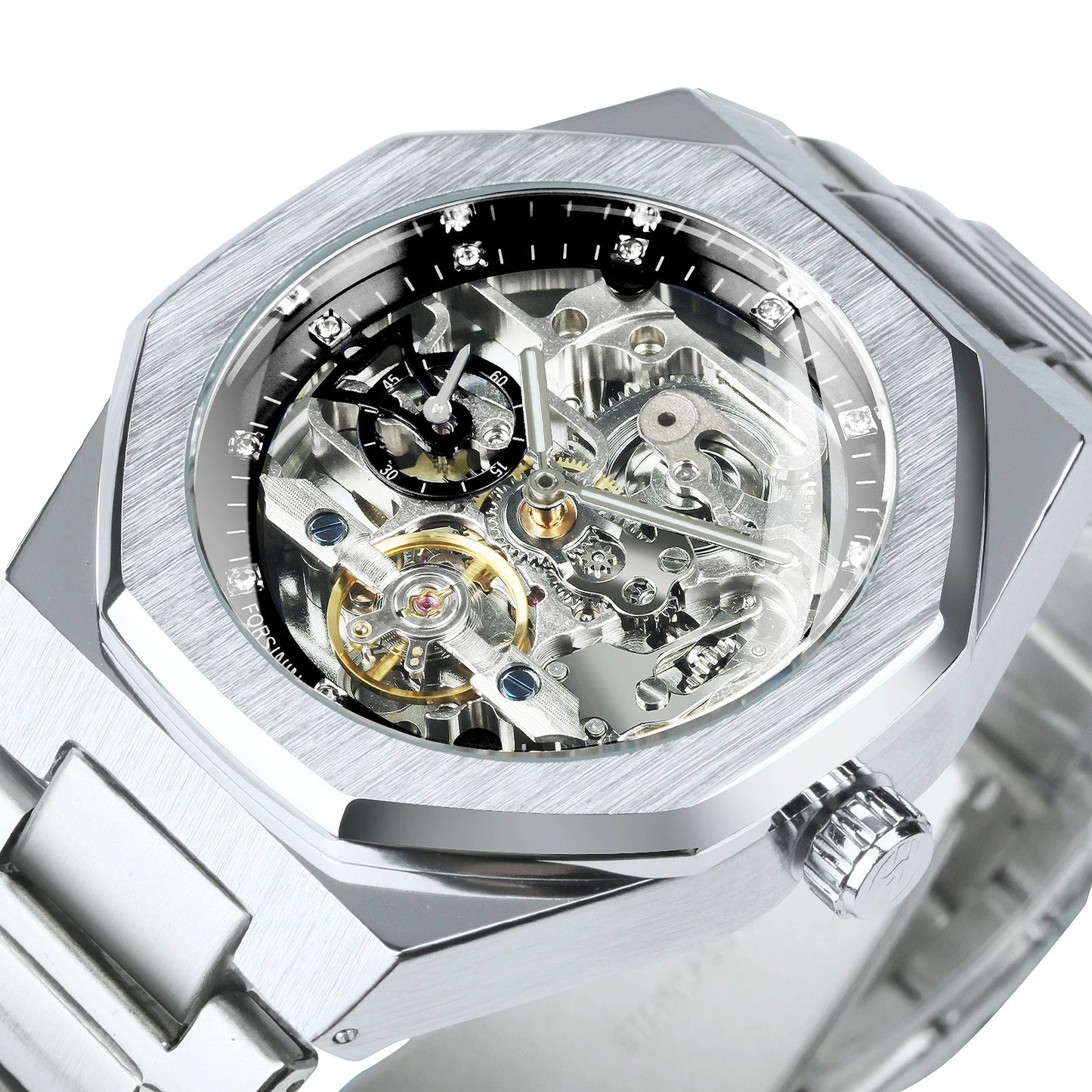 FORSINING PRESTIGE TOURBILLON WATCH