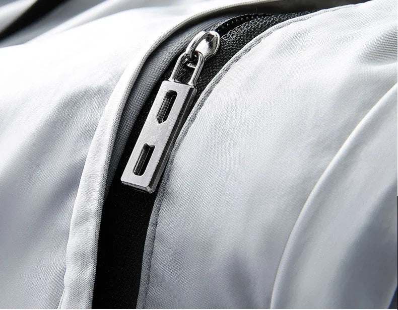 James Ice Silk Casual Pants