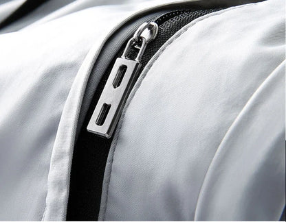 James Ice Silk Casual Pants