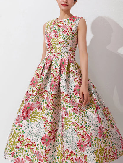 Evelyn  Floral Maxi