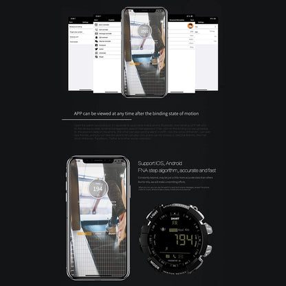 Oliver Rugged Smartwatch