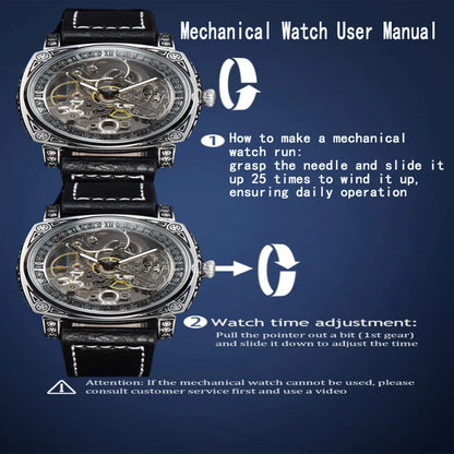 THE LONGLUX HERITAGE SKELETON
