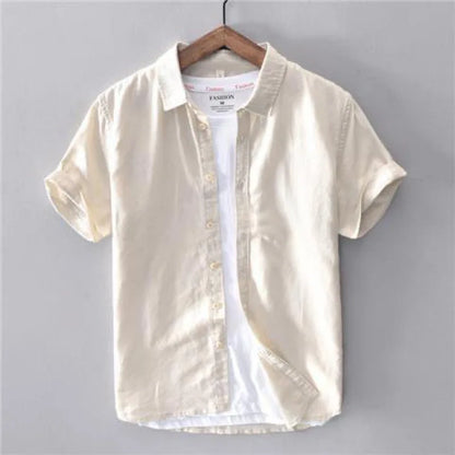 EDWARD Casual Cotton Shirt