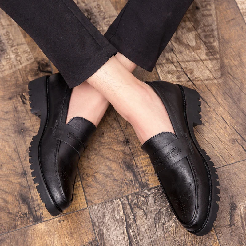 Grayson Club Brogue Loafers