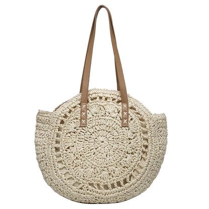 THE PORTOFINO STRAW TOTE