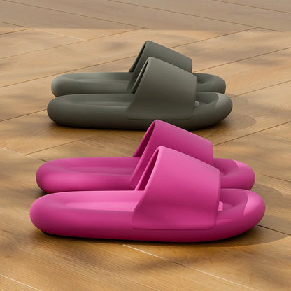 Velvet Step Slippers