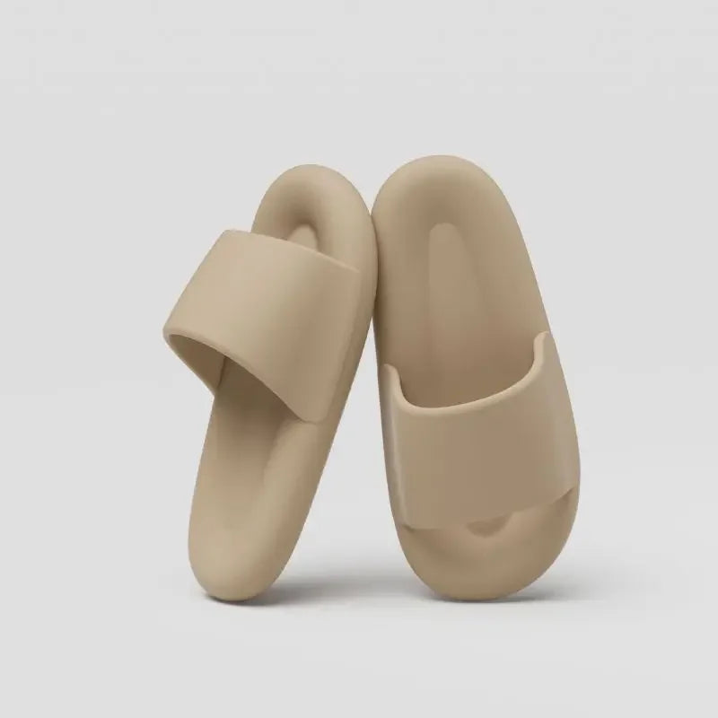 Velvet Step Slippers