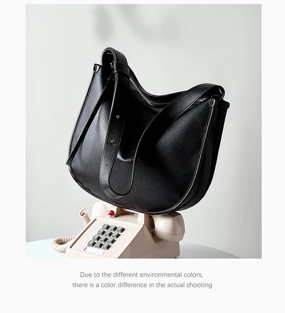 DAISY LEATHER HOBO BAG