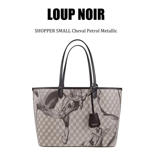 LOUP NOIR METALIC TOTE
