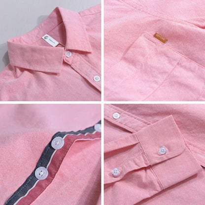 MILES LINEN SHIRT