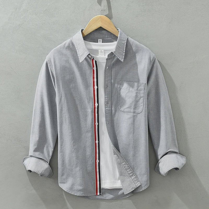 EDWARD LINEN SHIRT