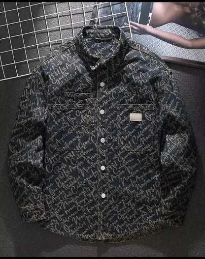 Indigo Relaxed Denim Shirt