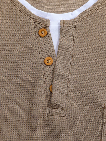 HENLEY T-SHIRT
