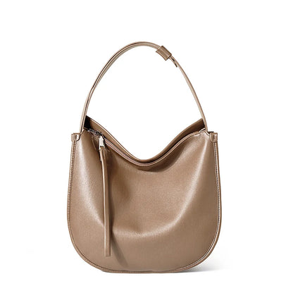 DAISY LEATHER HOBO BAG