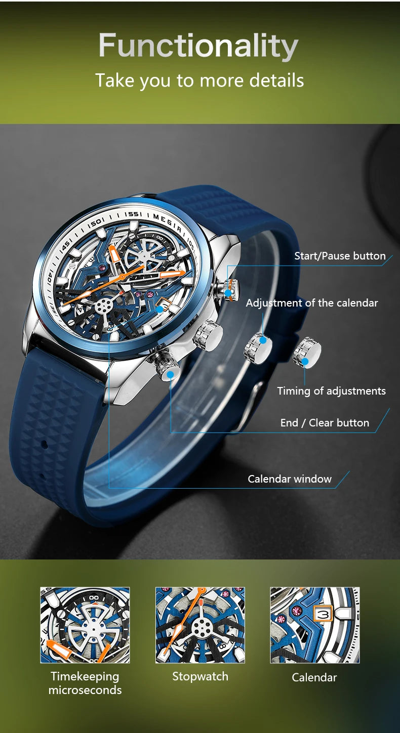 THE MEGIR ENDURANCE CHRONO