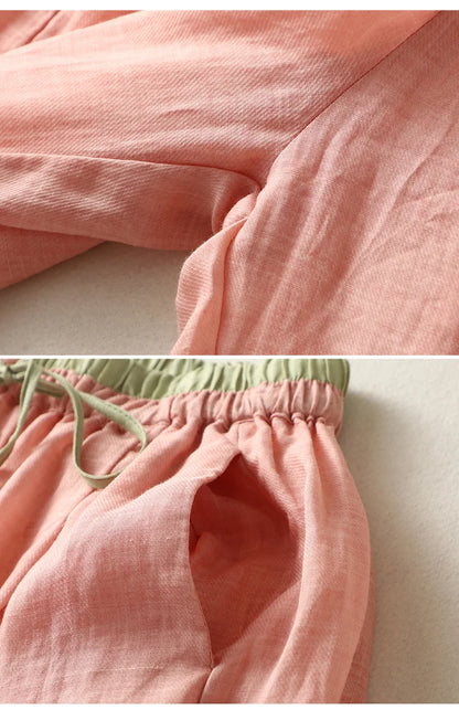 EMILY BREEZE LINEN PANTS