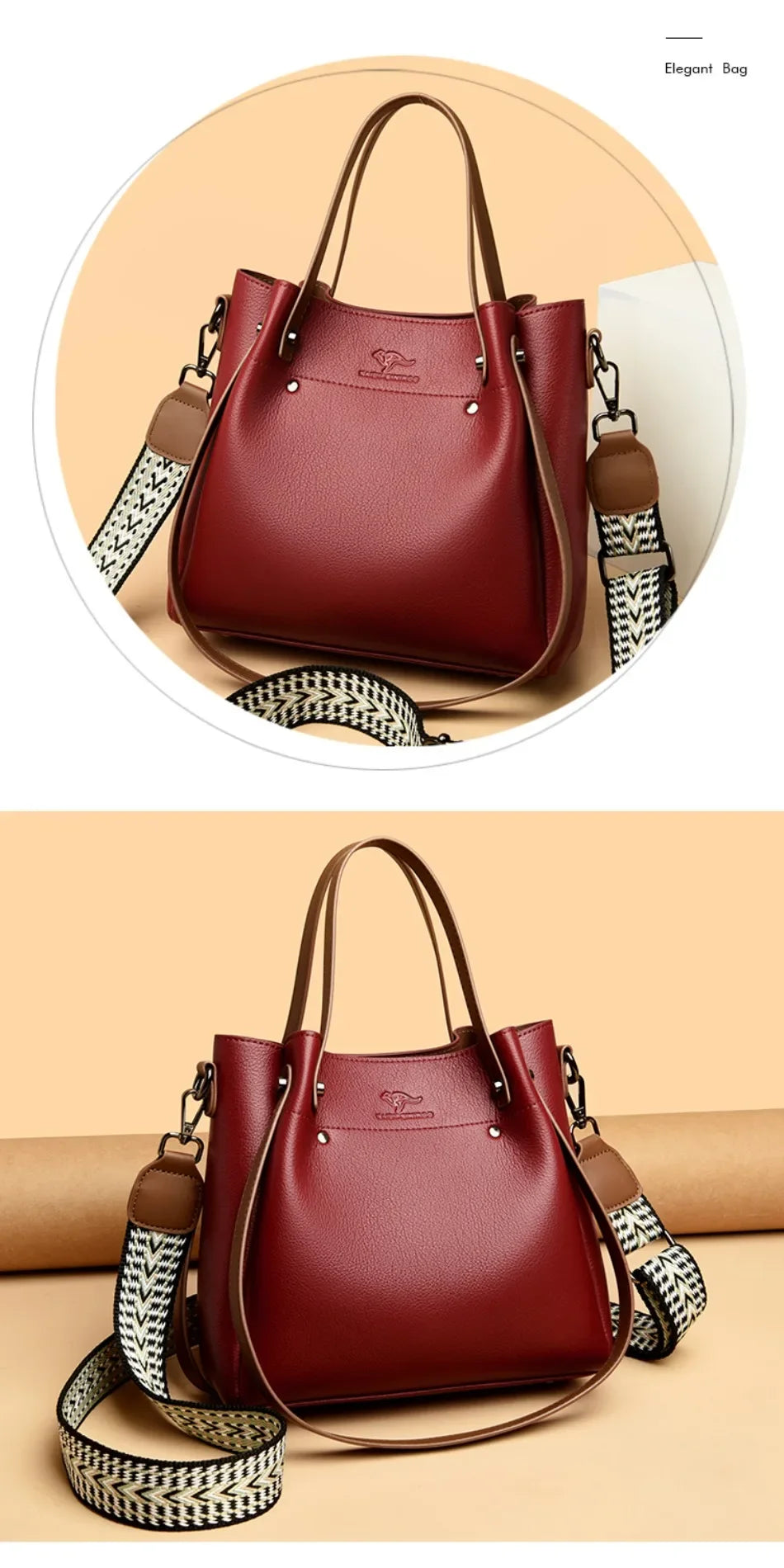 AVERY TOTE CROSSBODY BAG