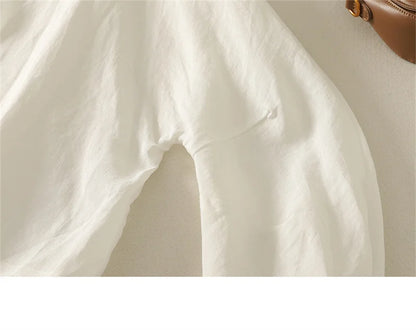 ERIN LINEN TOP