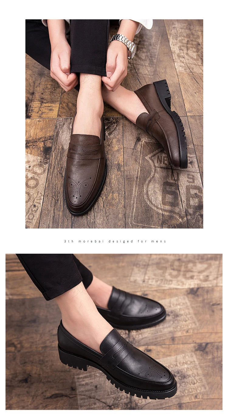 Grayson Club Brogue Loafers