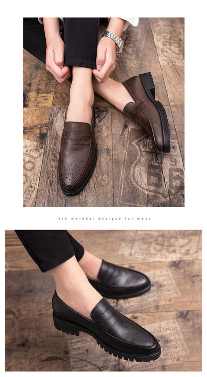 Grayson Club Brogue Loafers