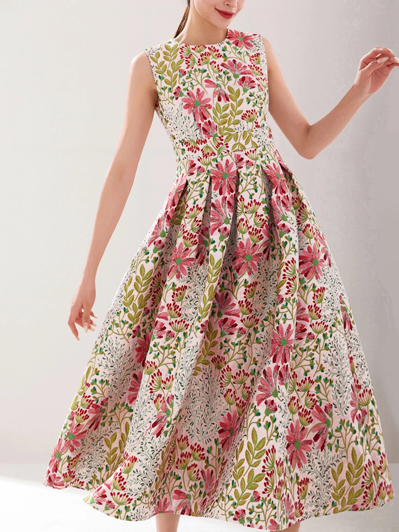 Evelyn  Floral Maxi