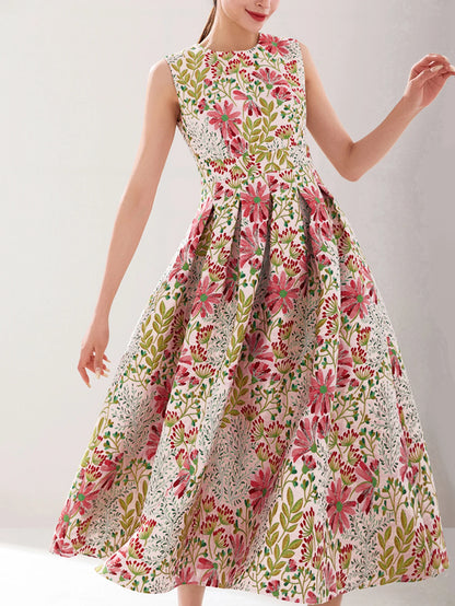 Evelyn  Floral Maxi