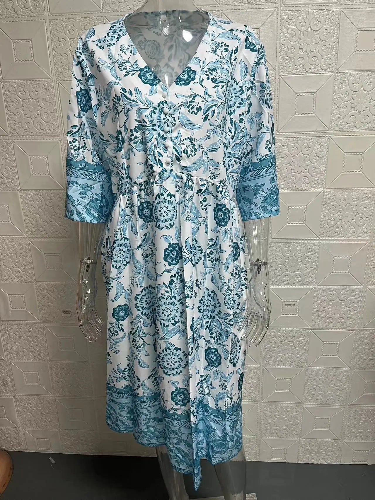 AMELIA’S SUMMER BOHO DRESS