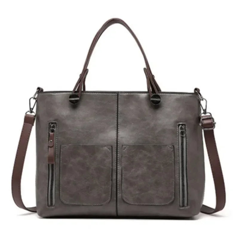 NOVA  LEATHER  SHOULDER BAG
