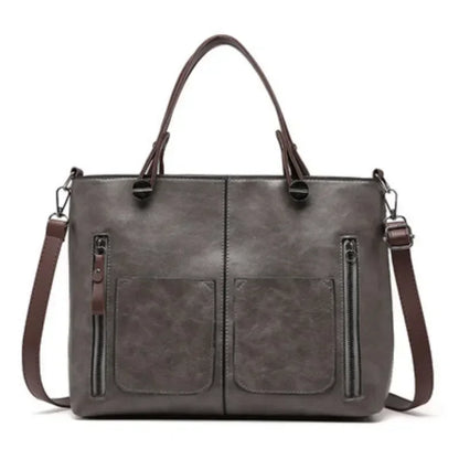 NOVA  LEATHER  SHOULDER BAG