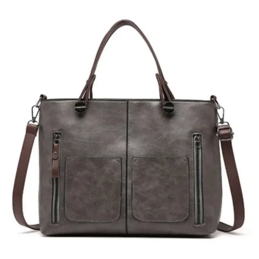 NOVA  LEATHER  SHOULDER BAG