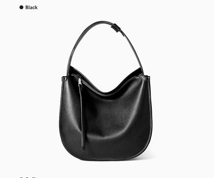 DAISY LEATHER HOBO BAG