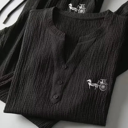 LIAM CASUAL SPORTY TWO-PIECE SET