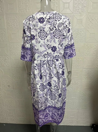 AMELIA’S SUMMER BOHO DRESS