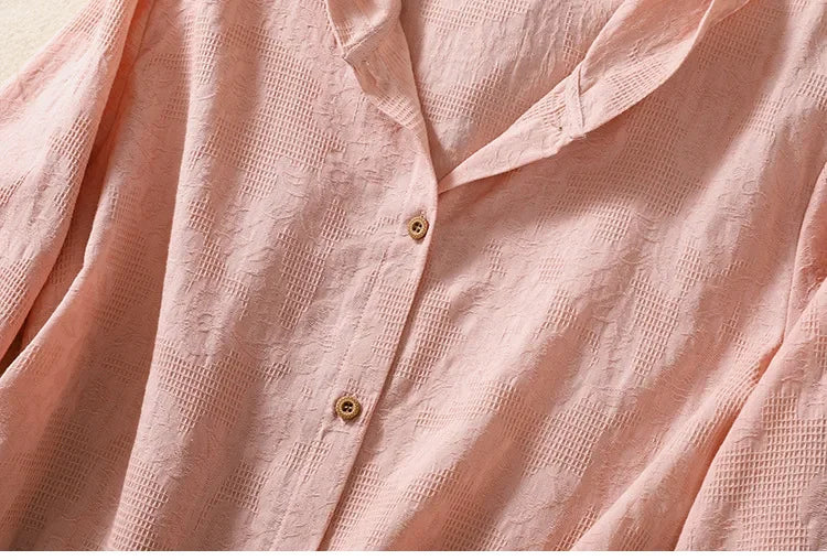 VERA LINEN HOODIE
