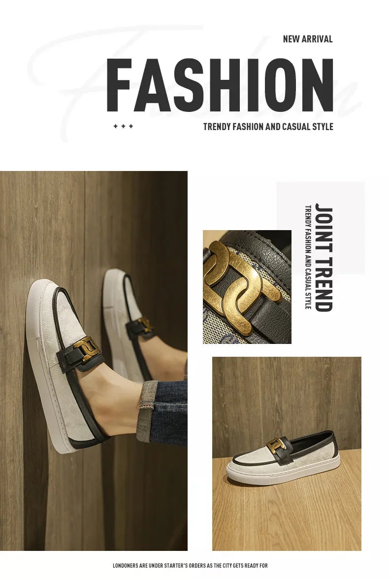 GentRidge Premium Loafers